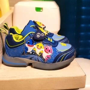 Baby shark light up shoes